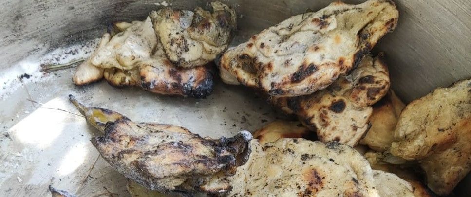 סמבוסק על גחלים