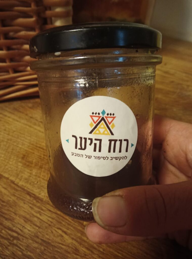 דבש חרובים